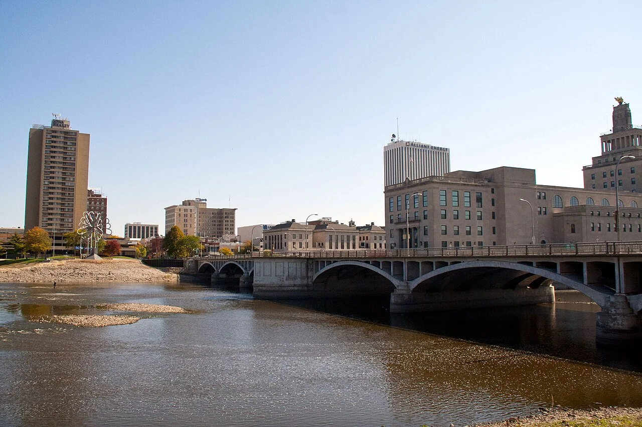 Photo of Iowa City