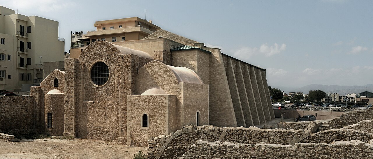 St. Peter of Dominicans, Heraklion, Crete, Greece.
