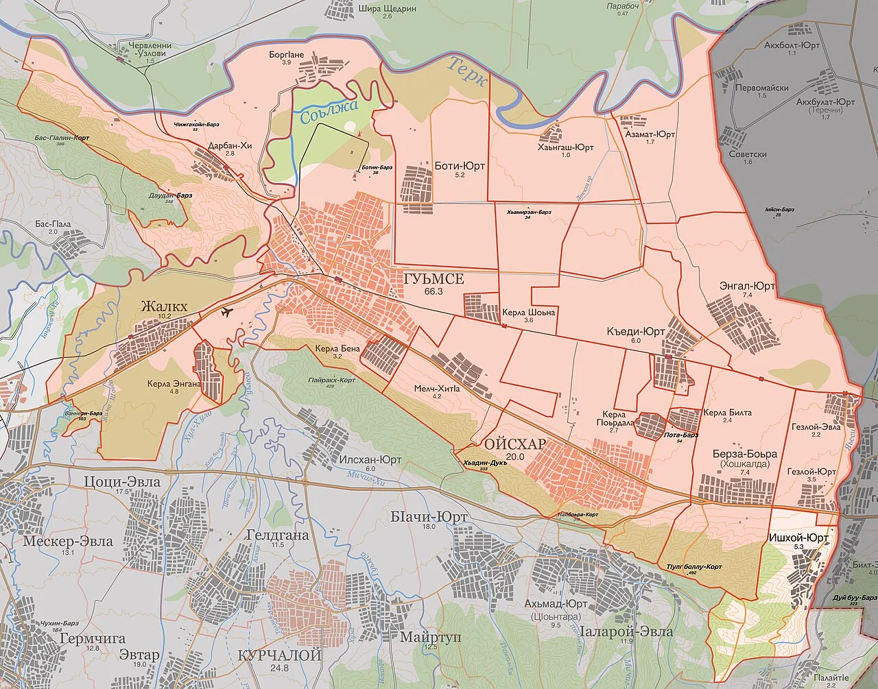 Photo of Ishkhoy-Yurt