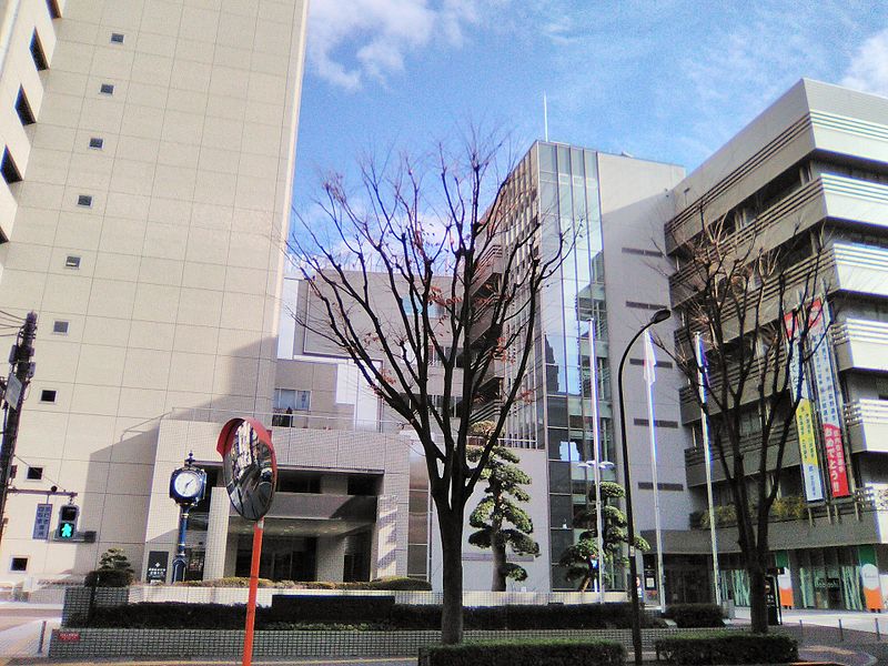 A picture of the buidling that contains the government of the special ward of Itabashi, located in Itabashi-2. Originally uploaded by [1] to Japanese Wikipedia