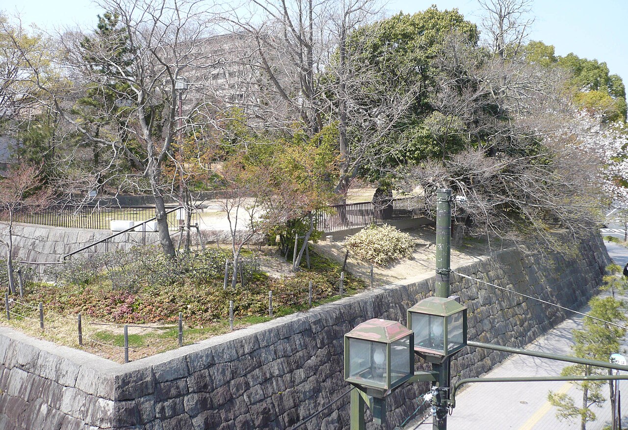 伊丹城の模擬砦