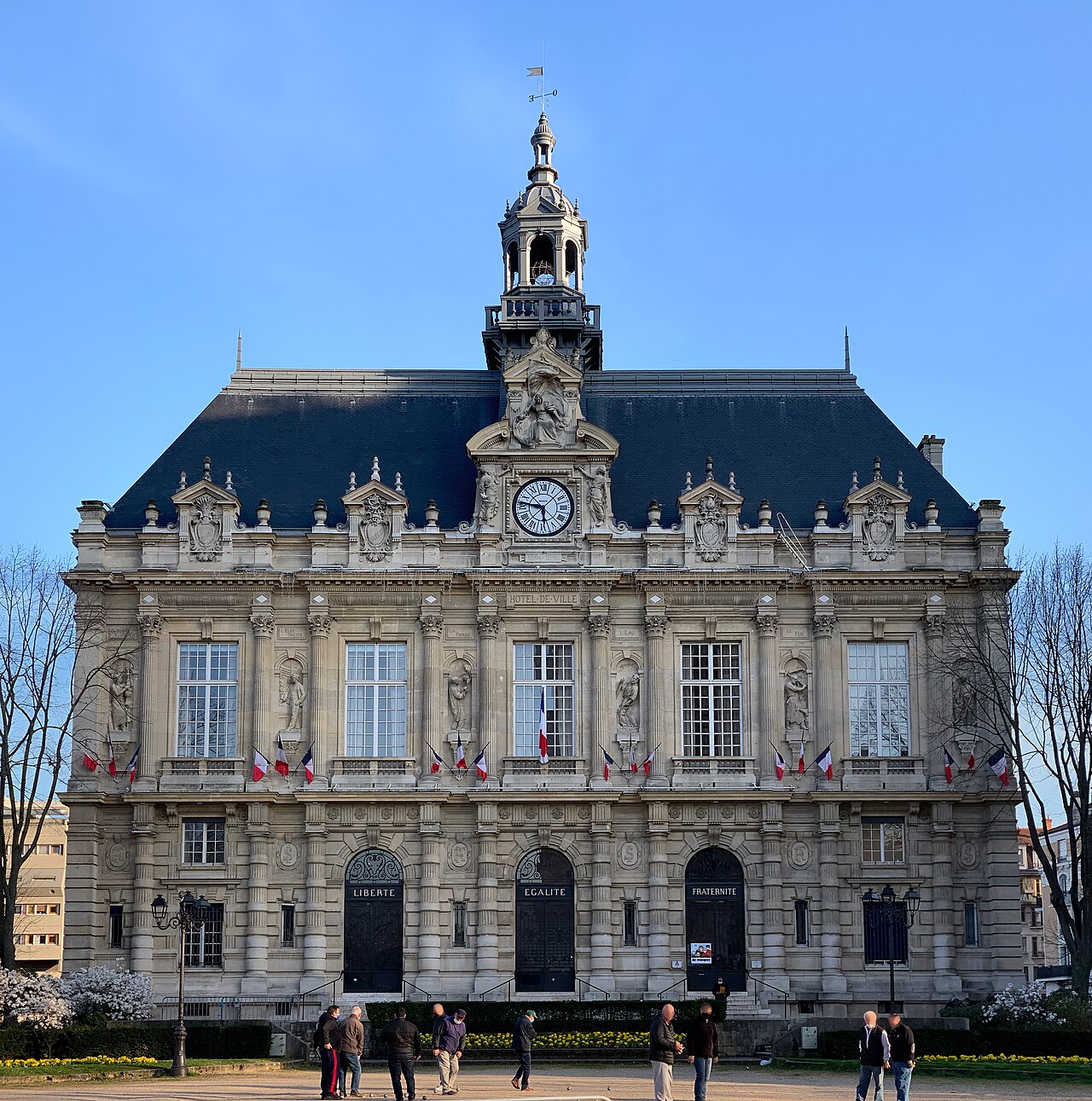 Hôtel de ville d'Ivry-sur-Seine.