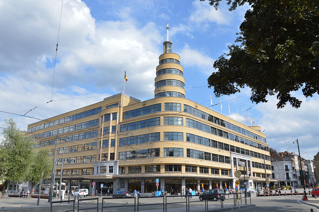 This is a photo of a monument in Brussels, number: