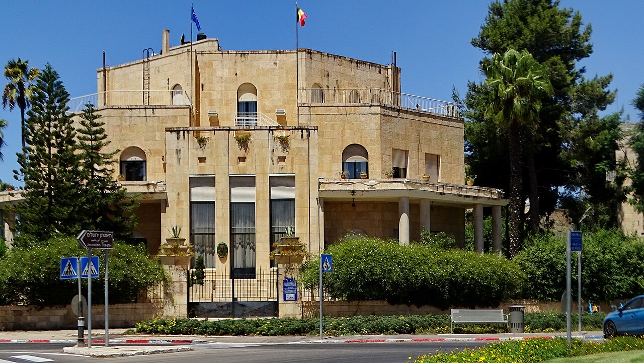 Jerusalem Villa Constantine Salama
