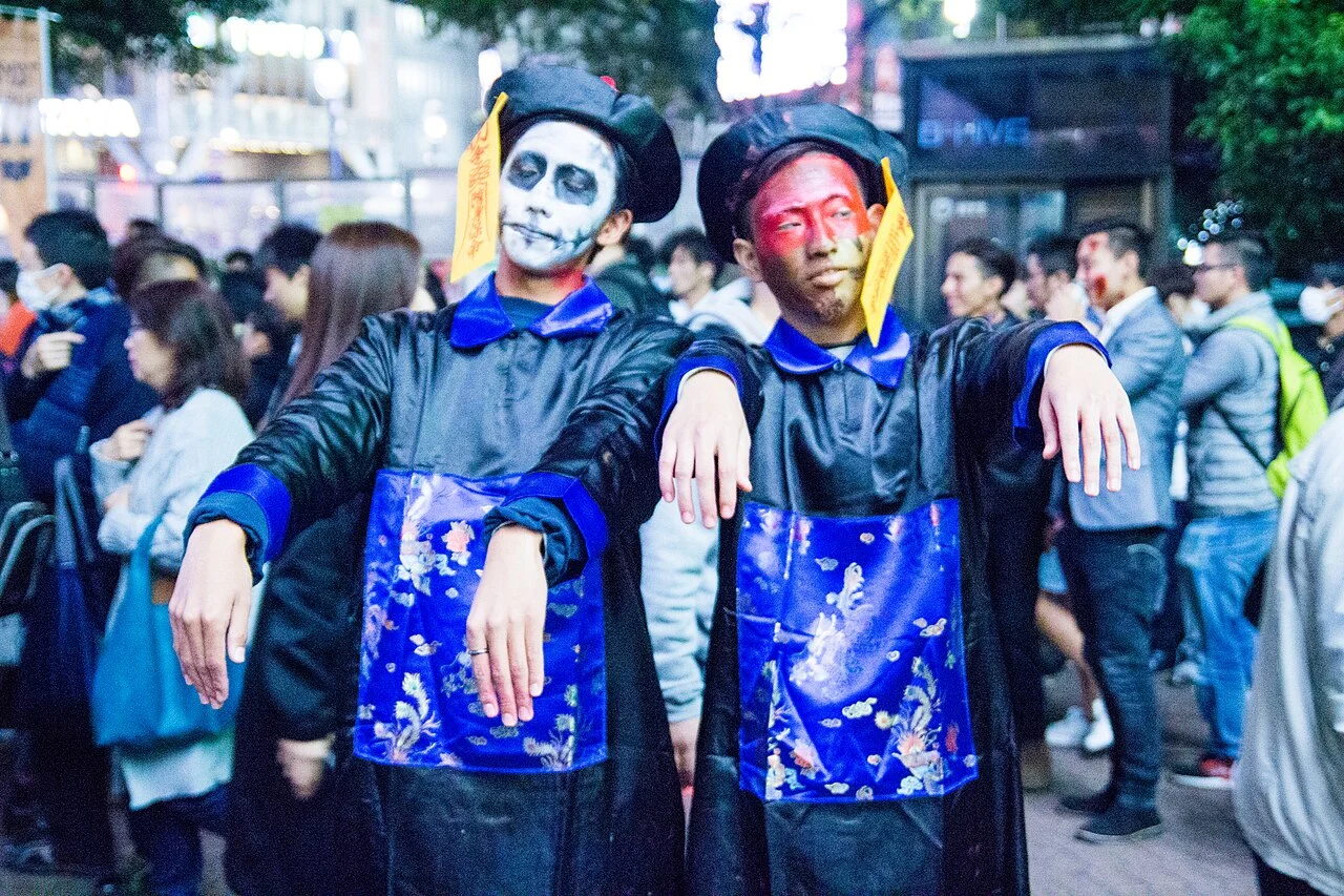 Photo of Jiangshi