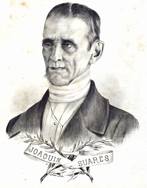 Photo of Joaquín Suárez