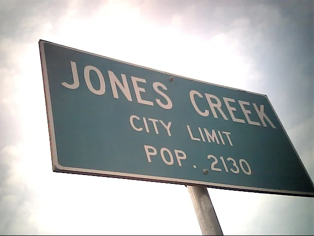 Photo of Jones Creek