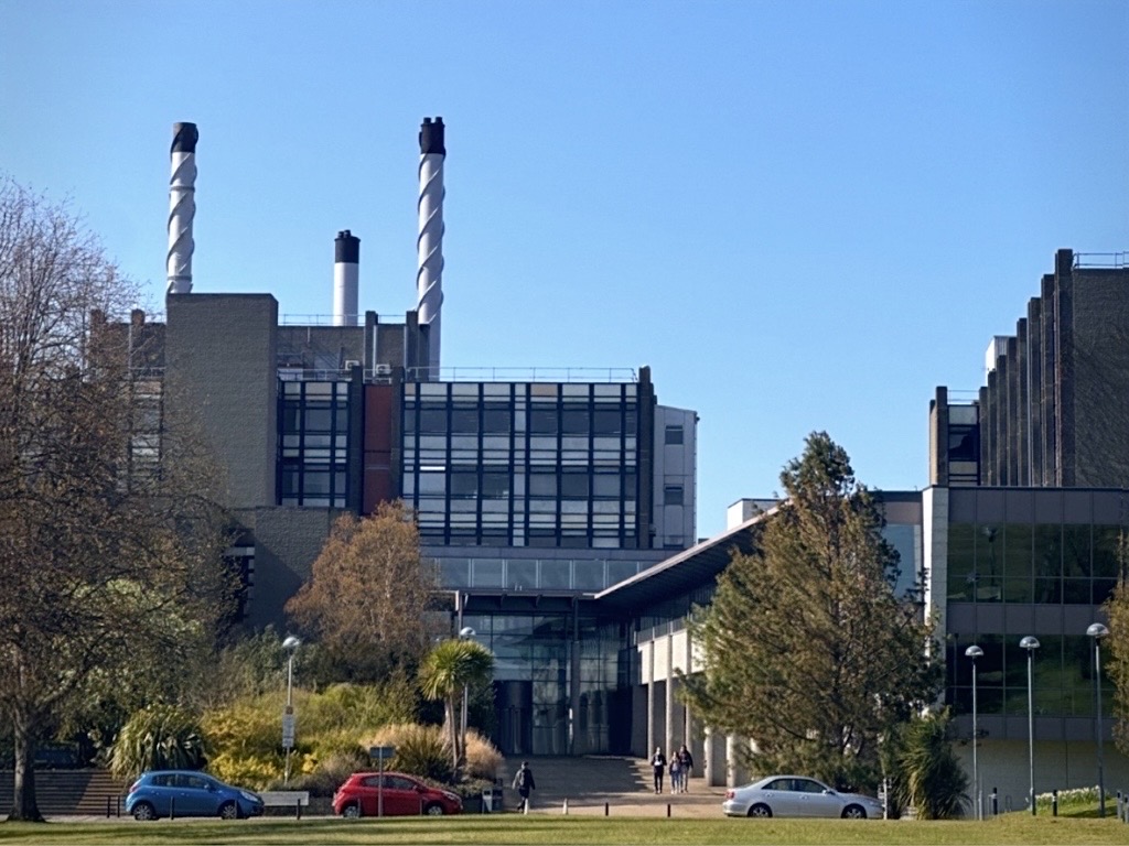 Ulster University Jordanstown (UUJ) in 2013