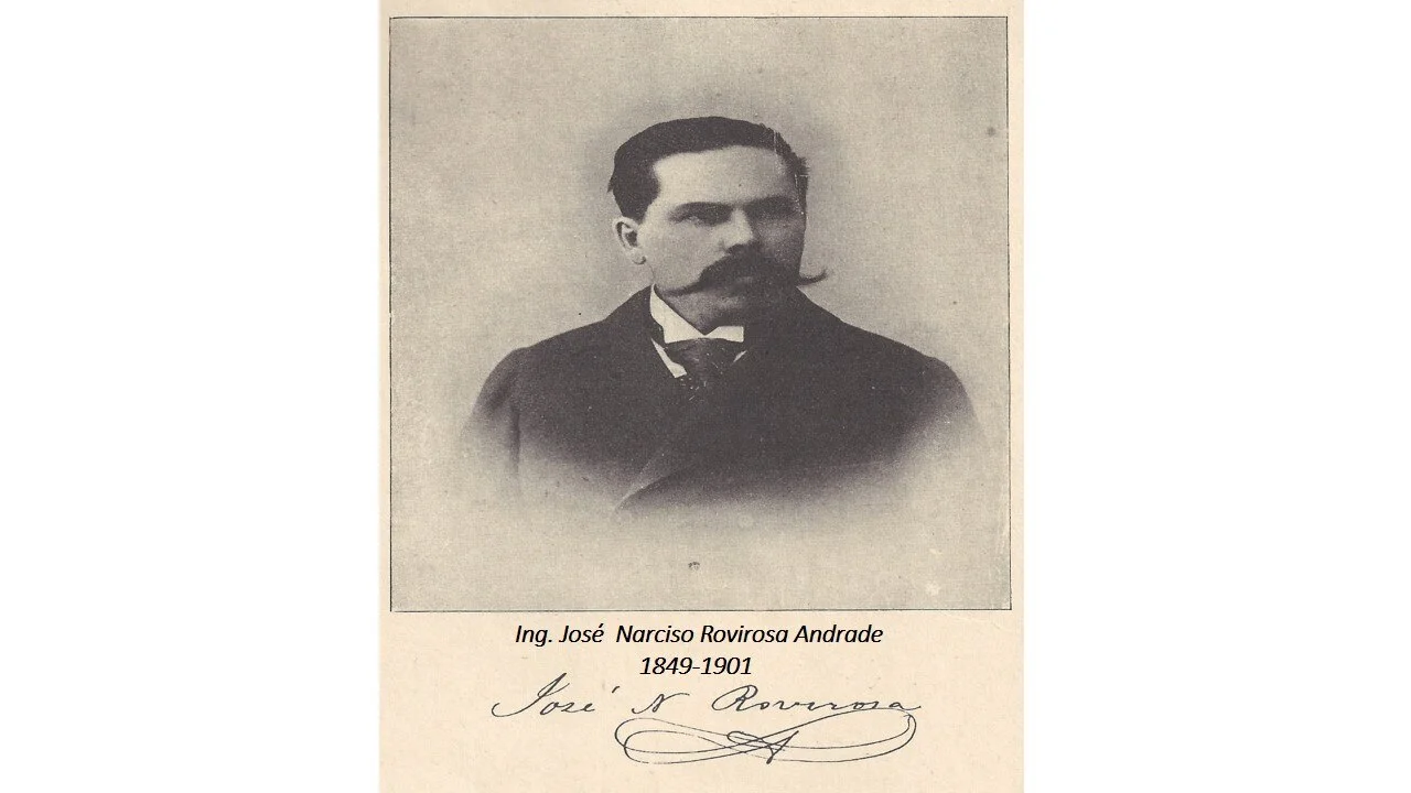 Photo of Jose Narciso Rovirosa