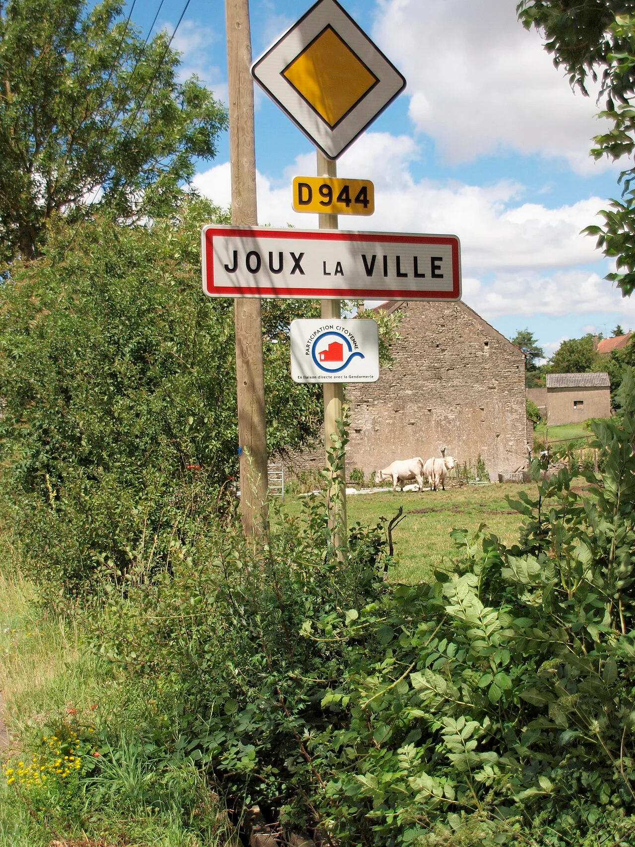 Photo of Joux-la-Ville