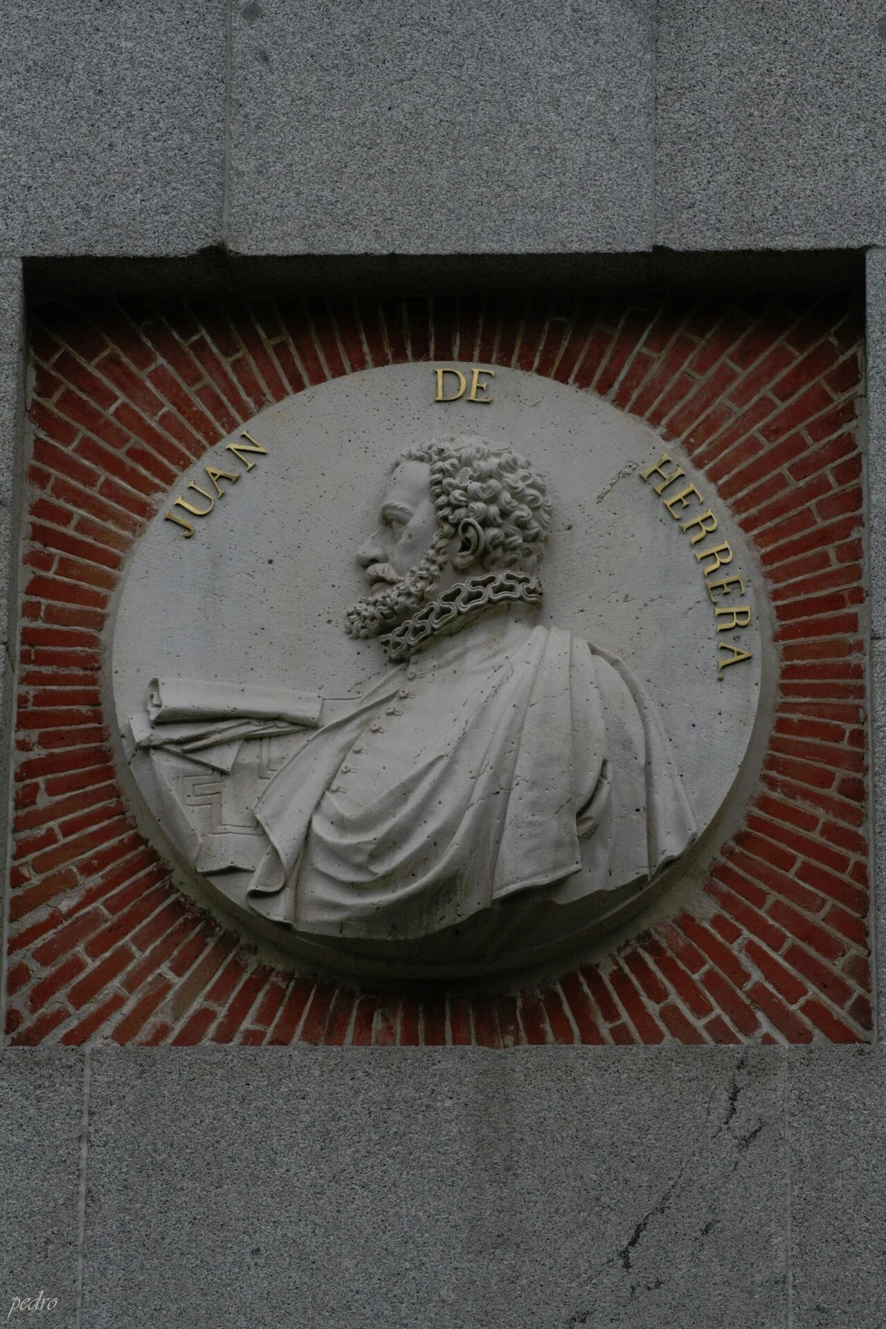 Photo of Juan de Herrera