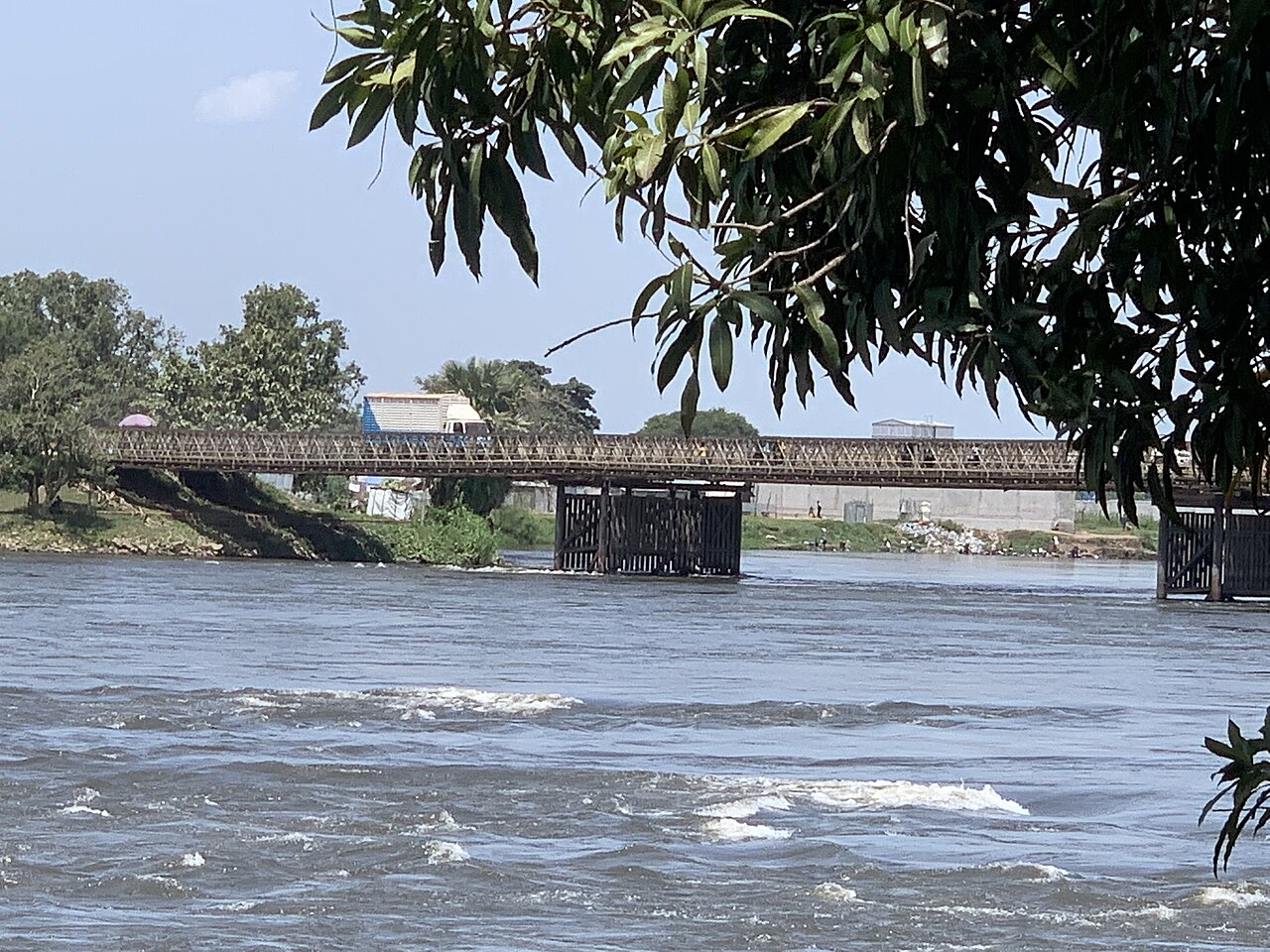 The Juba Bridge (Mabey Compact 200) located in Juba, South Sudan