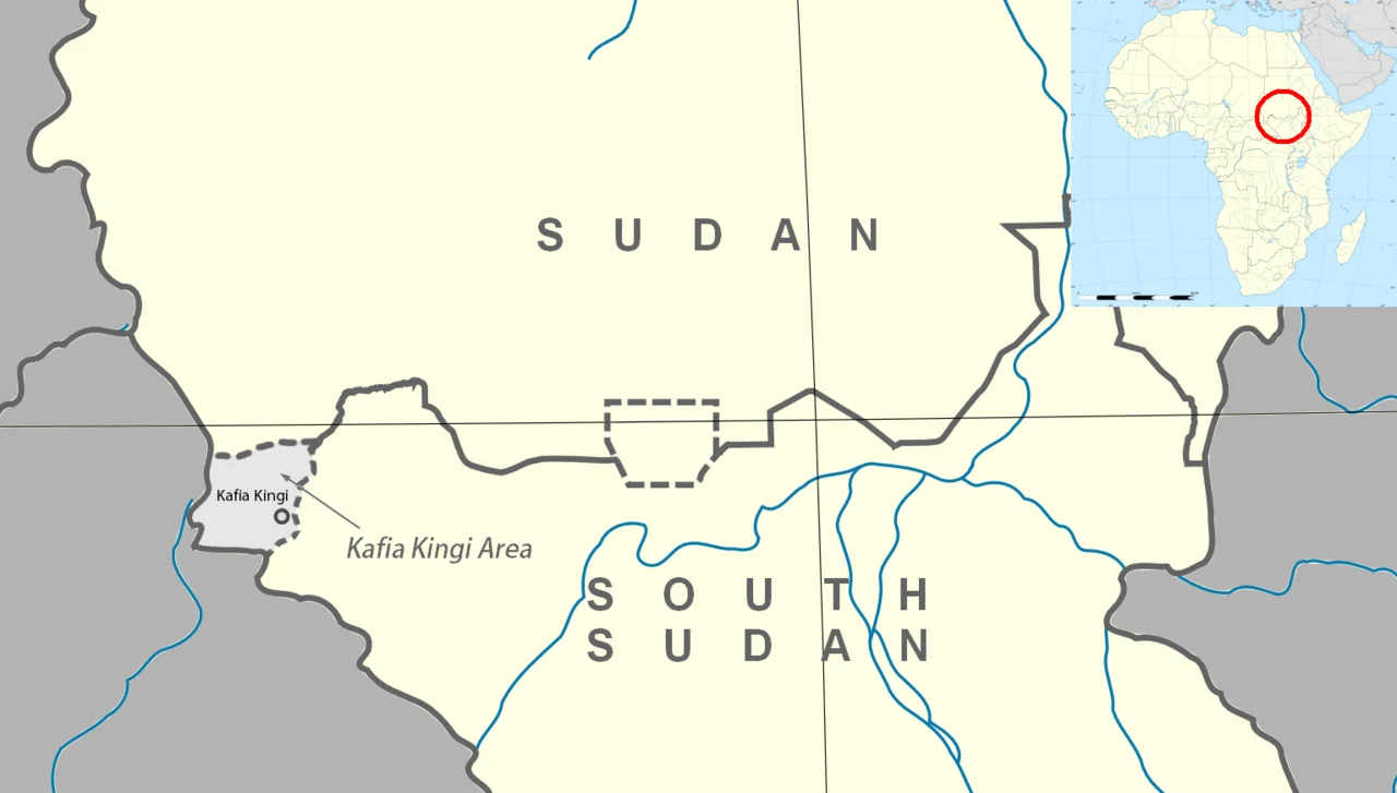 Photo of Kafia Kingi