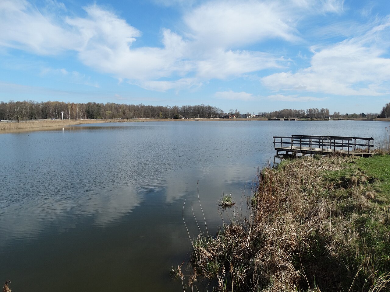 Girelė II Pond, Kaišiadorys, Lithuania