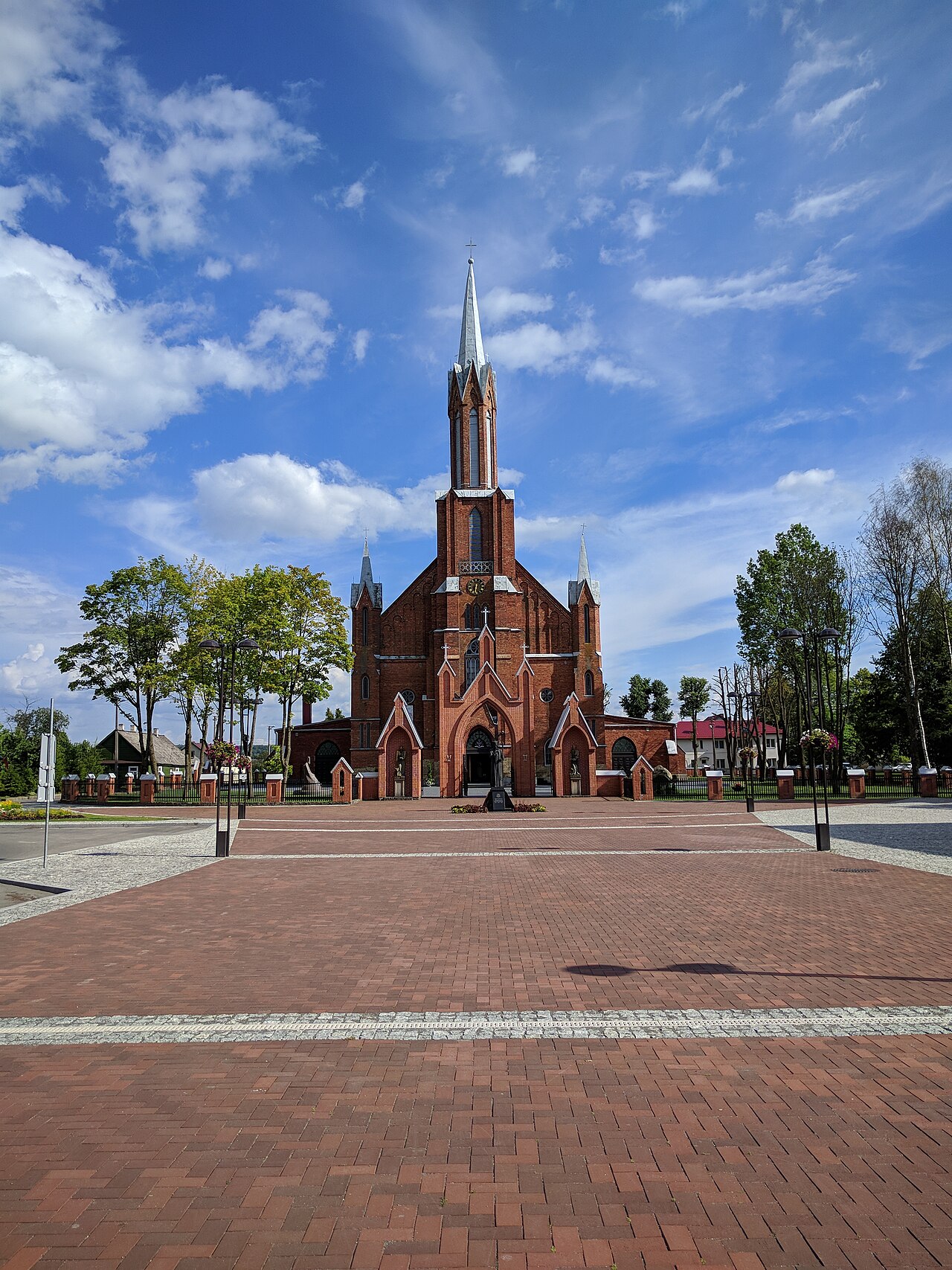 Kaišiadorys Cathedral, July 2018
