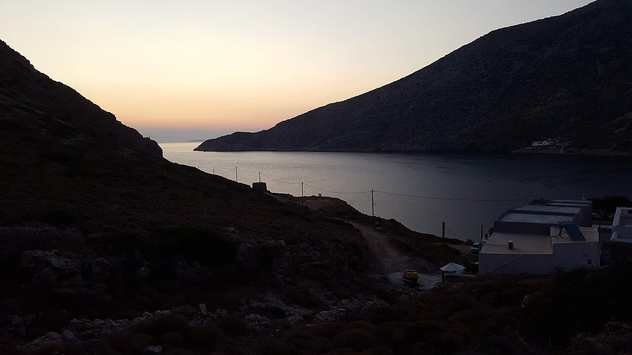 Kamares Bay Sunset