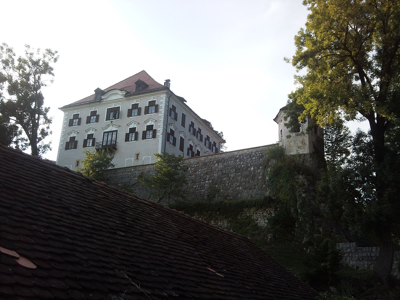 Castle Zaprice in Kamnik