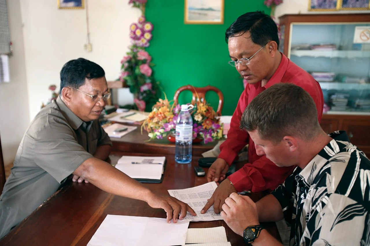 Photo of Kampong Leaeng