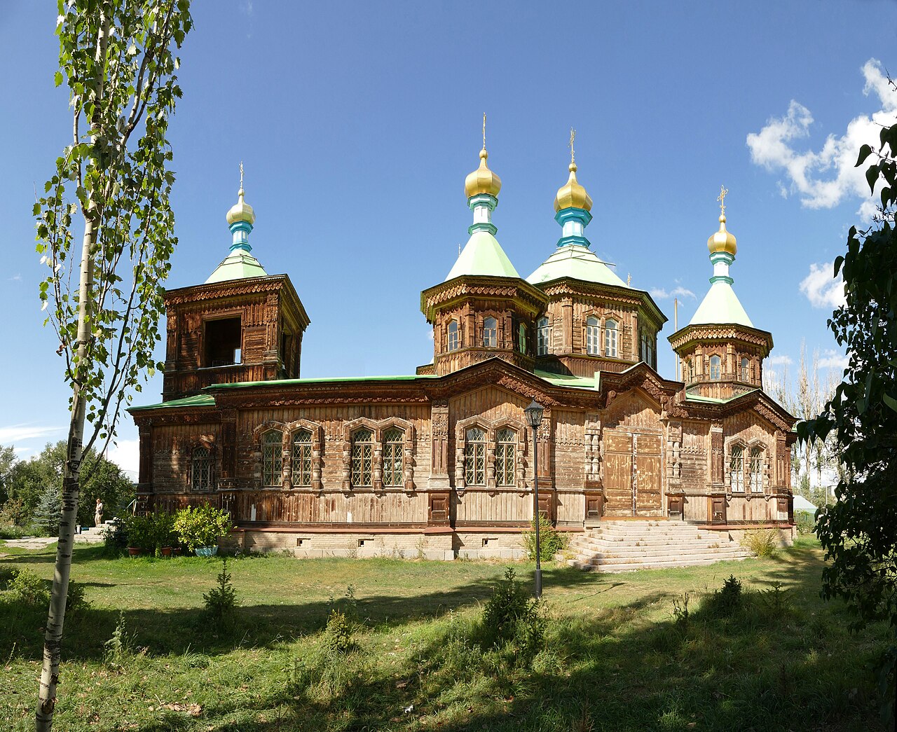 Karakol, Russian Orthodox Trinity Church