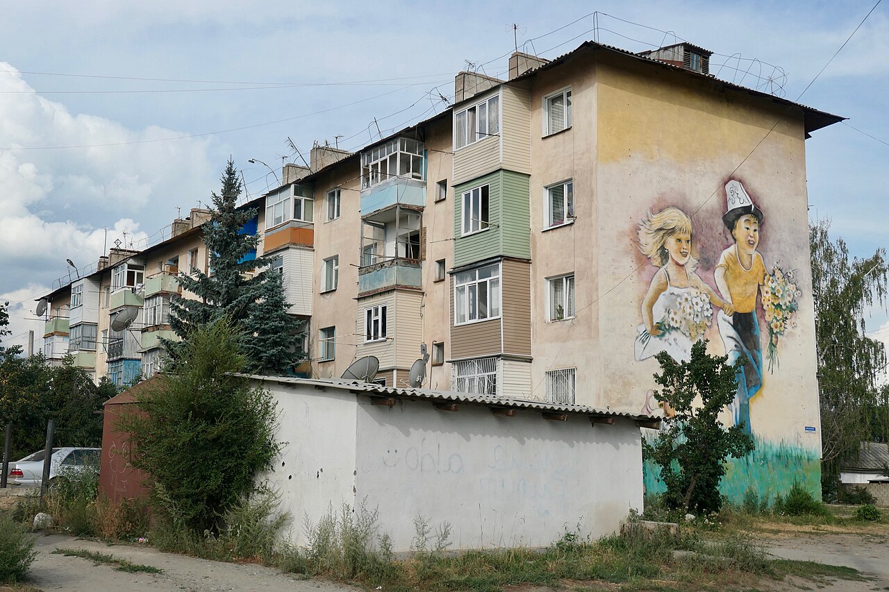 Flat in Karakol
