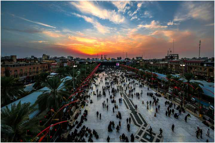 Photo of Karbala