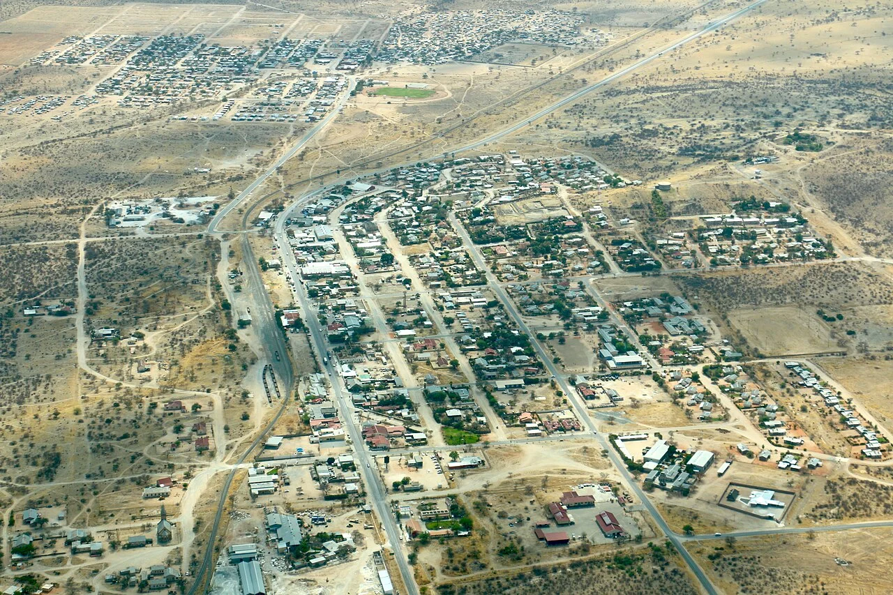 Photo of Karibib