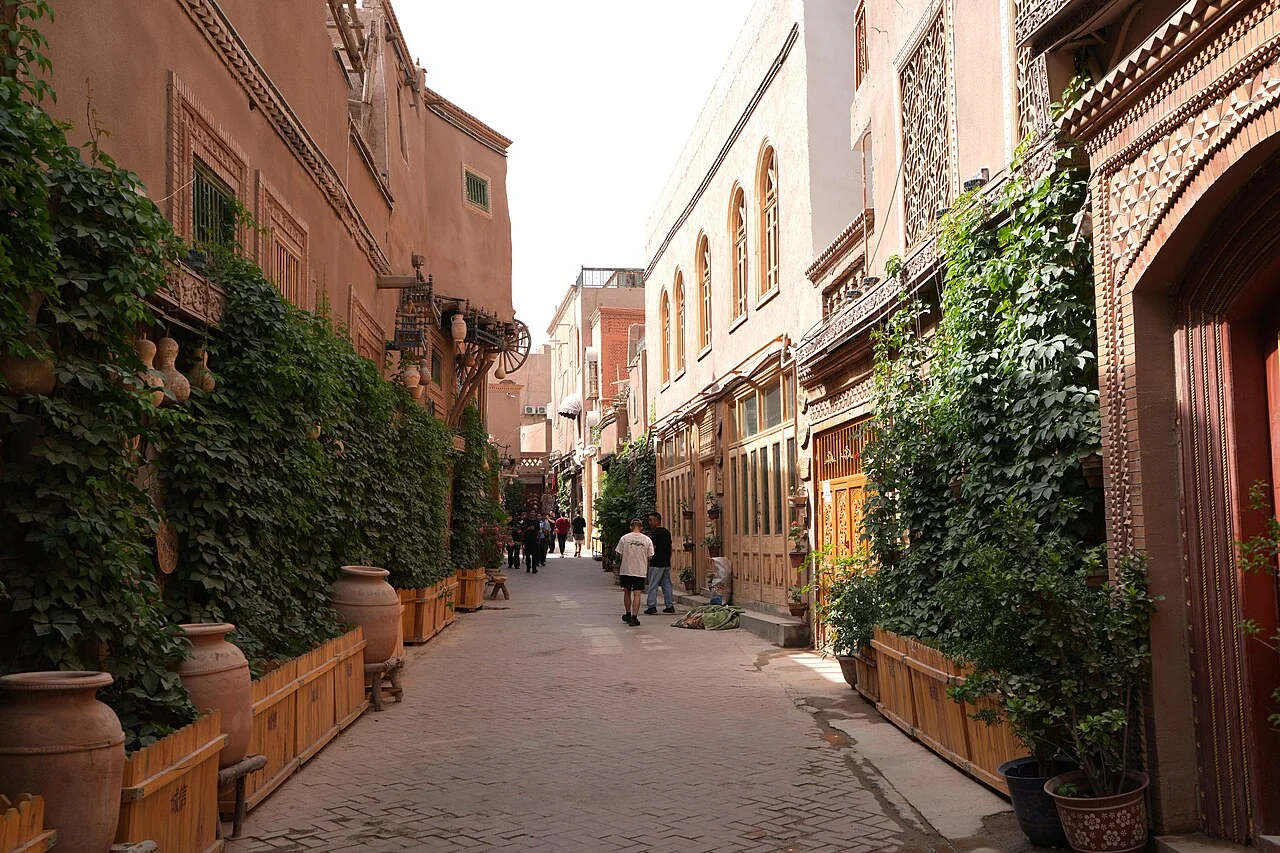 Photo of Kashgar