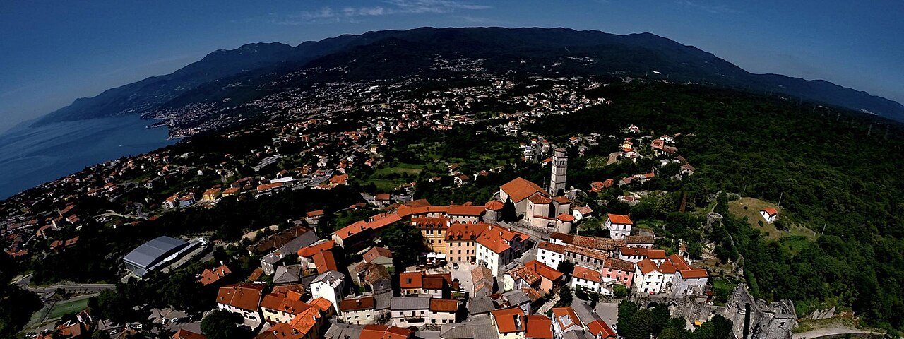 Kastav view