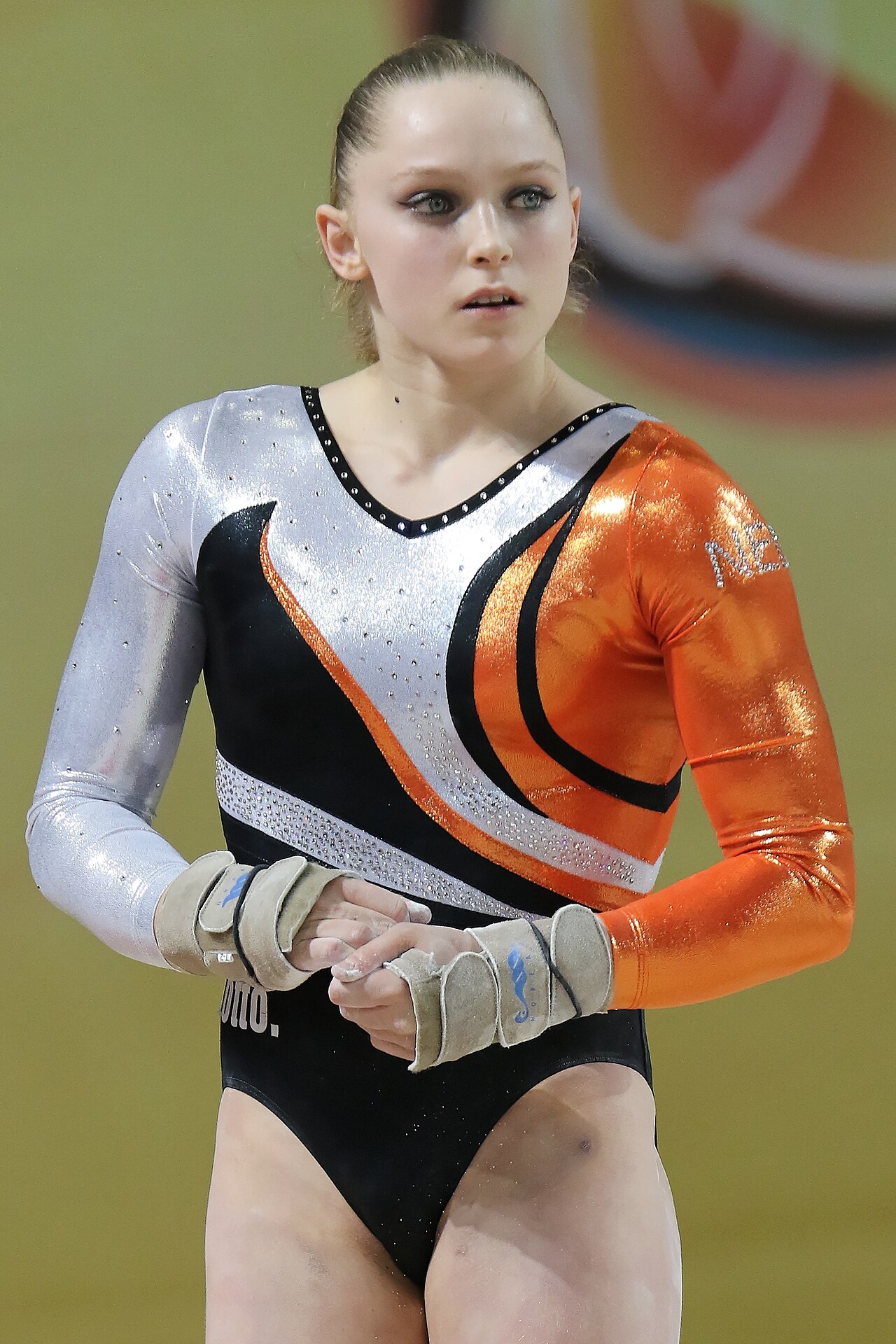 2015 European Artistic Gymnastics Championships. Vault.