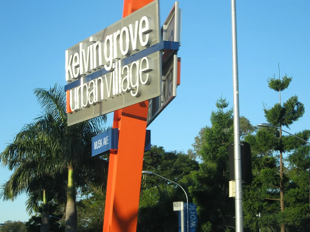 Photo of Kelvin Grove