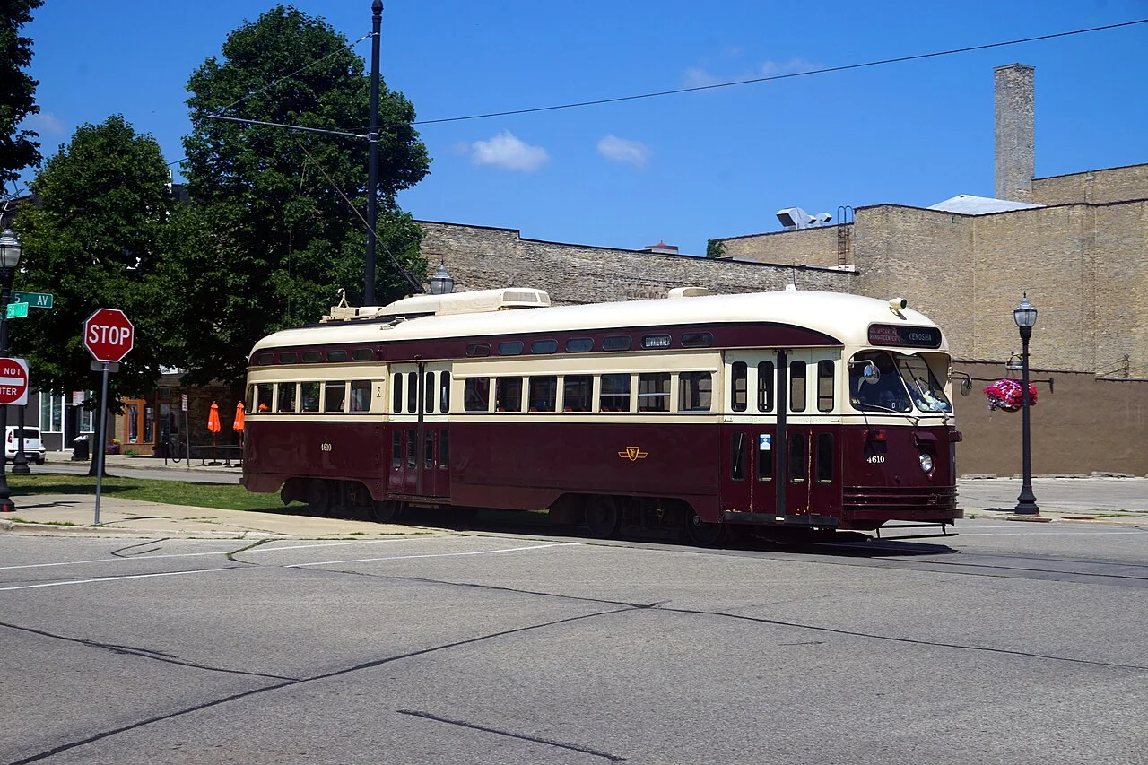 Photo of Kenosha Streetcar