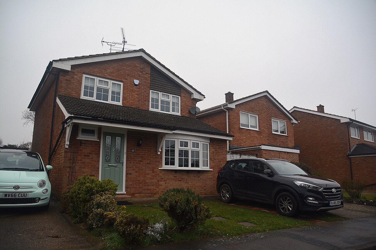 Kensworth : Poplar Road