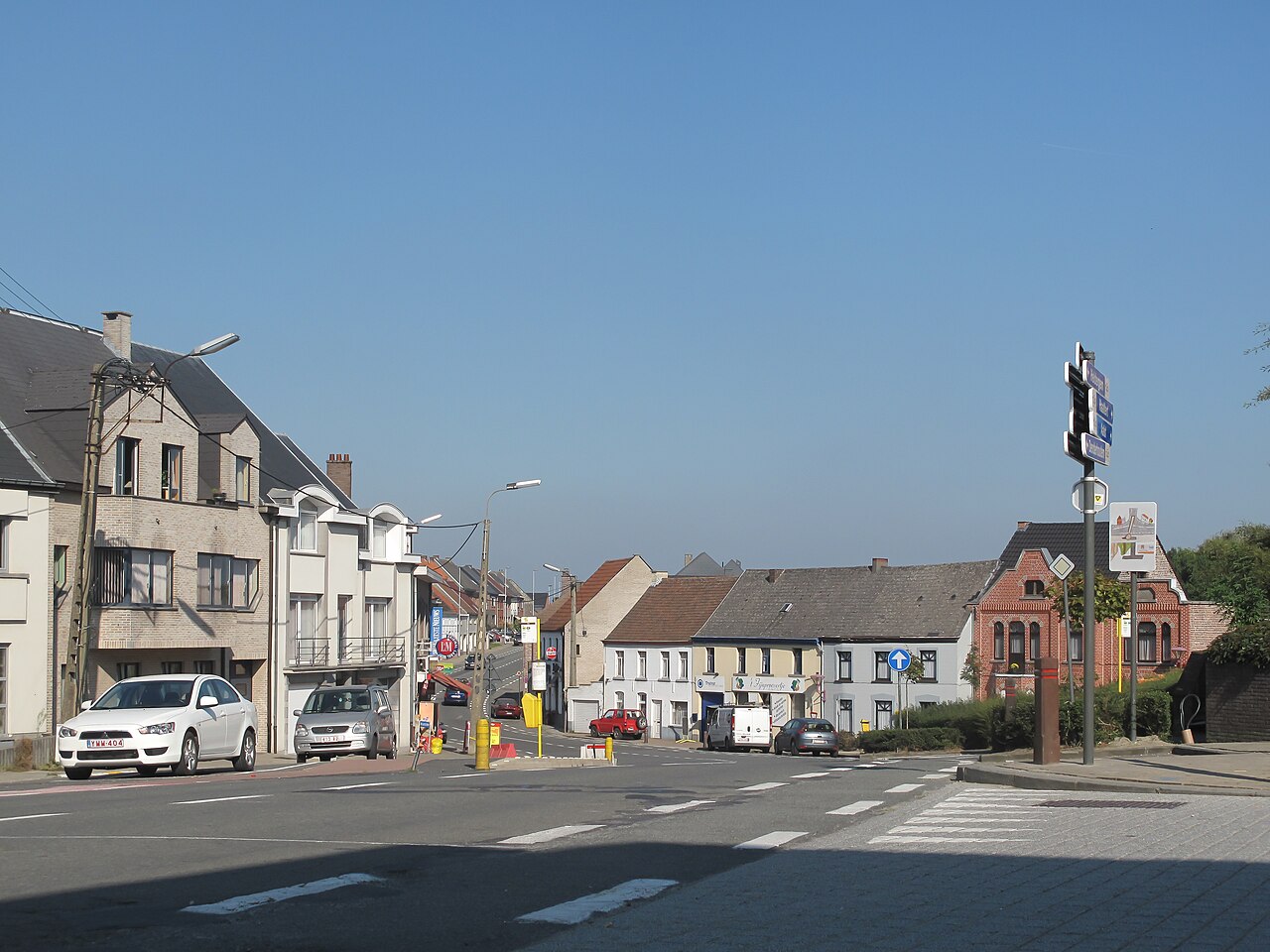 Kerksken, view to a street