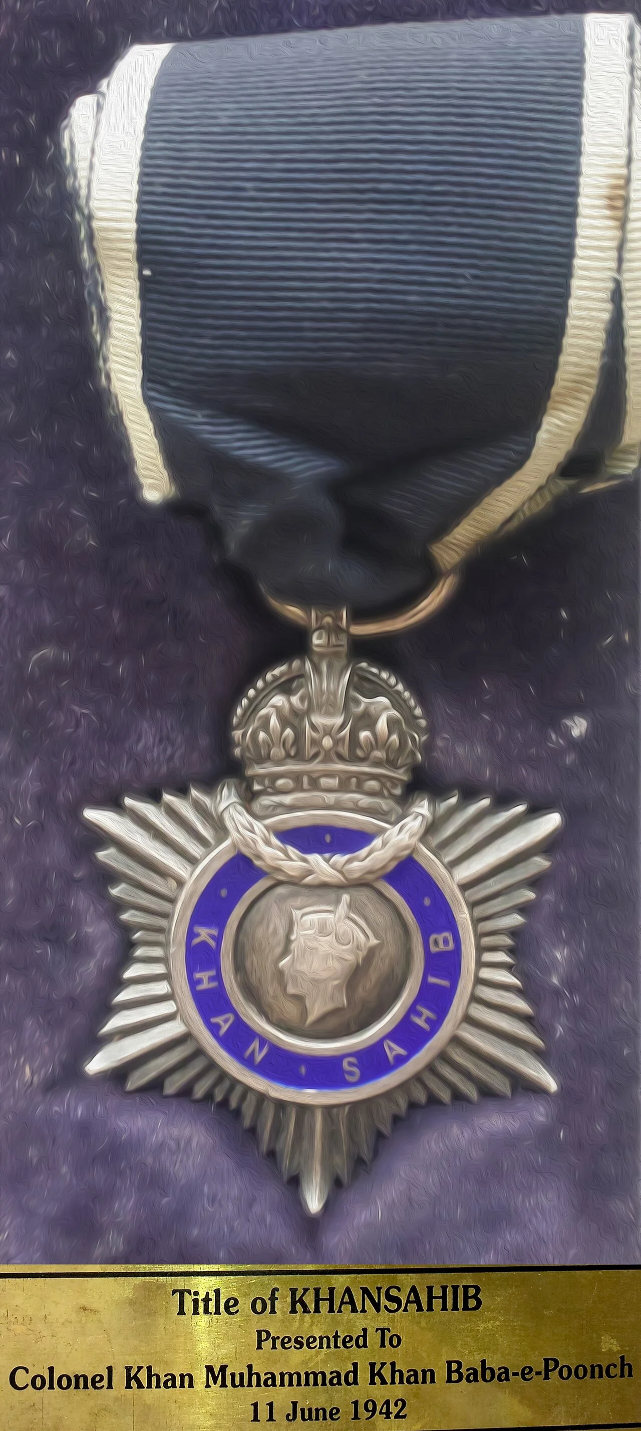 Photo of Khān Sāhib