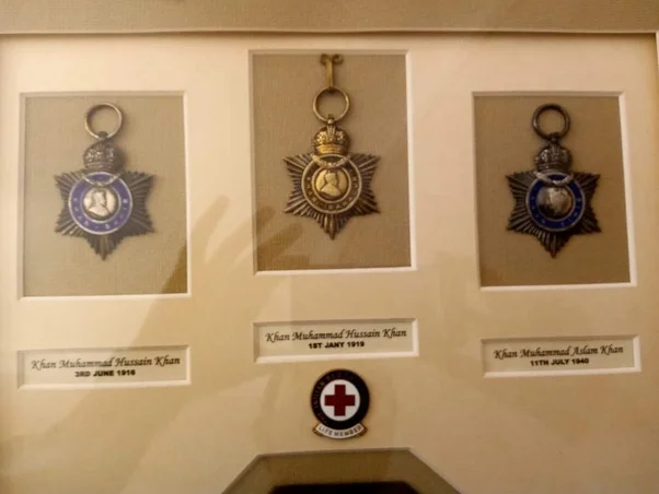 Photo of Khān Sāhib