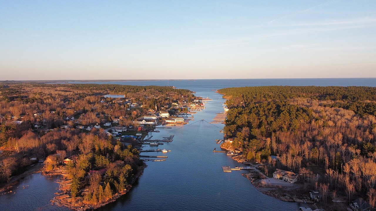 Killarney Ontario in the Spring. Photo credit: Logan Stitt