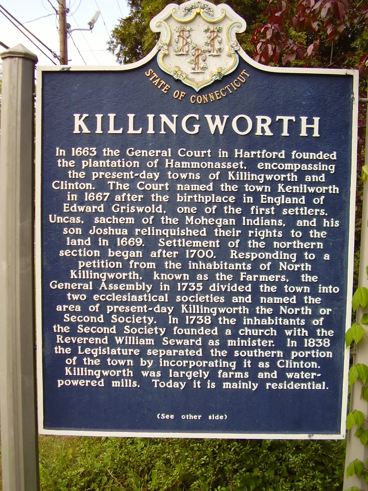 Photo of Killingworth