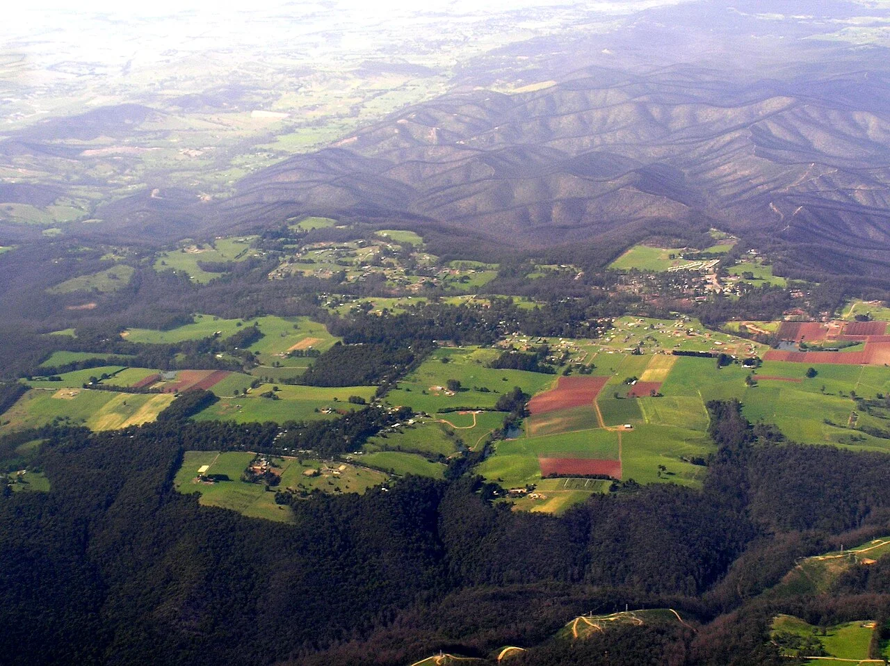 Photo of Kinglake West