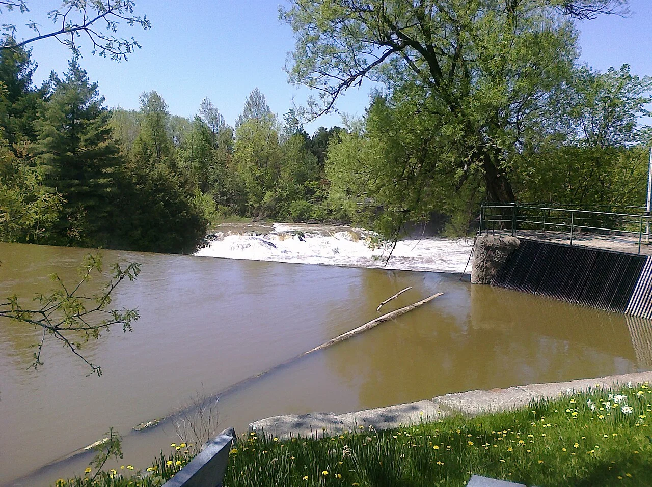 Photo of Kingsey Falls