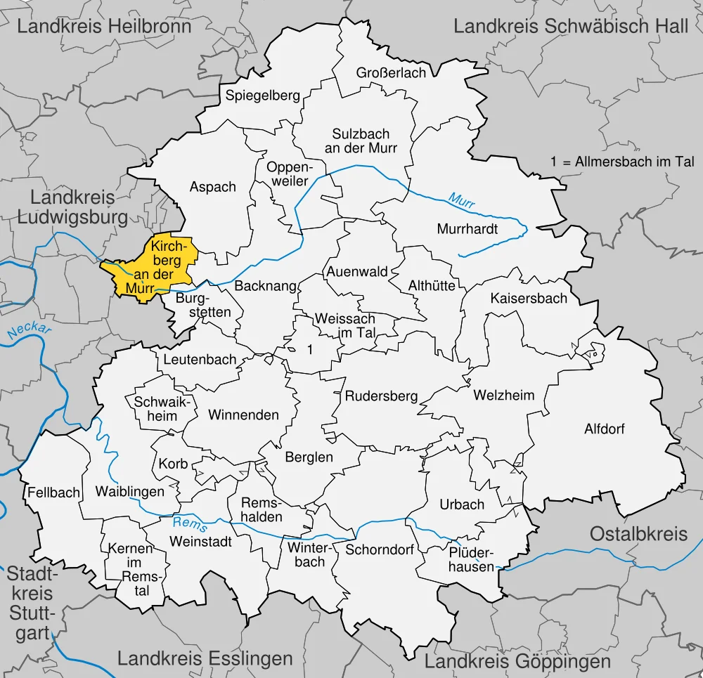 Photo of Kirchberg an der Murr