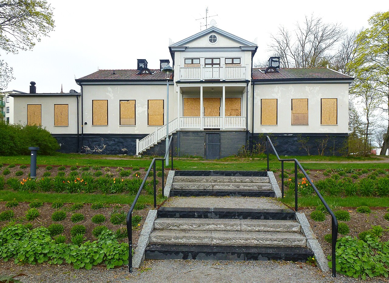 Kista gårds huvudbyggnad.