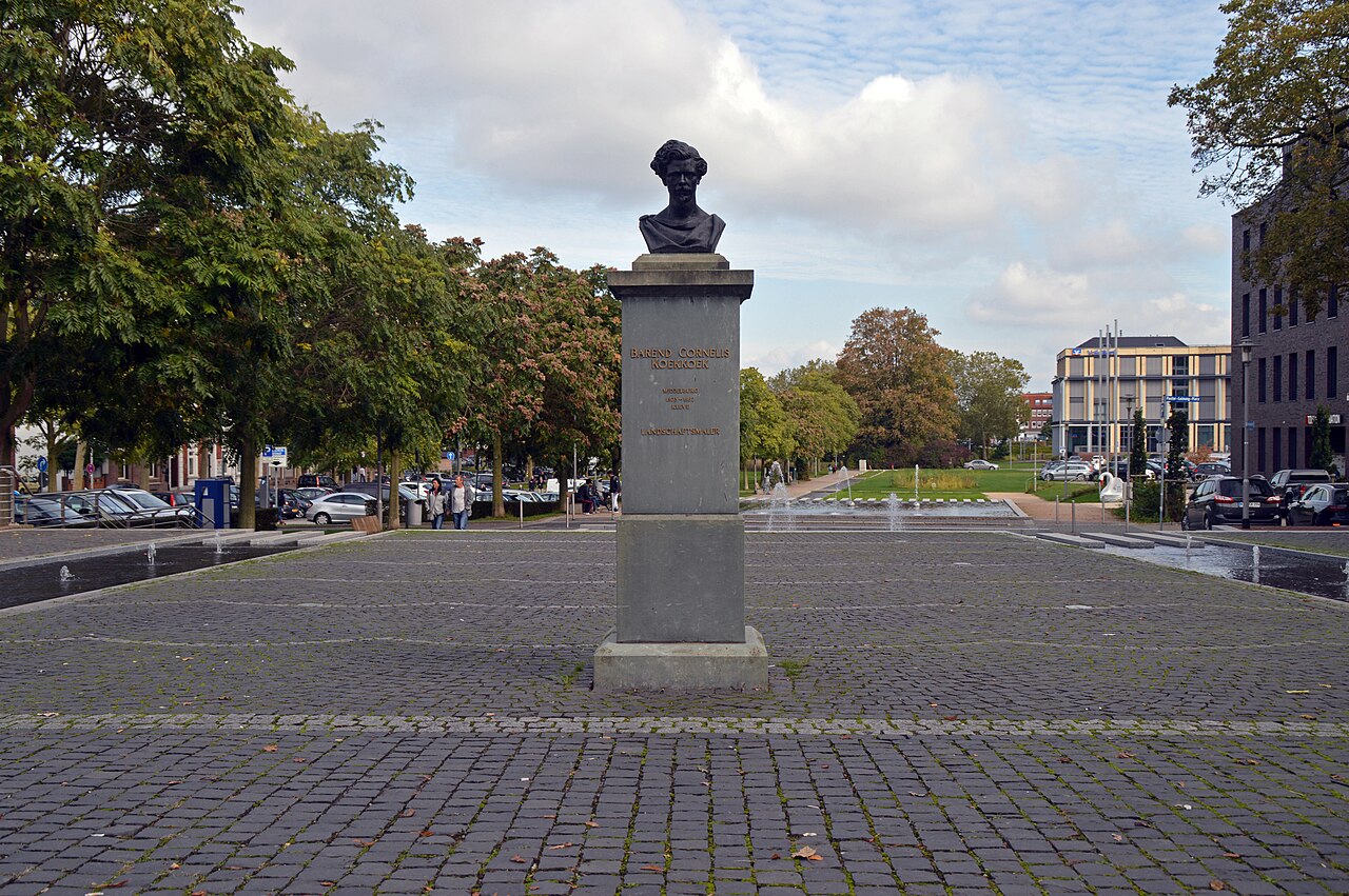 Bust Berend Cornelis Koekoek Kleve Cleves Kleef