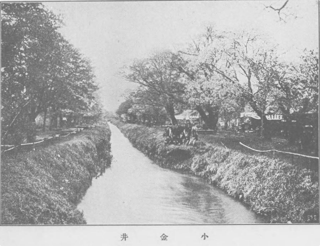小金井（東京都）1900年頃