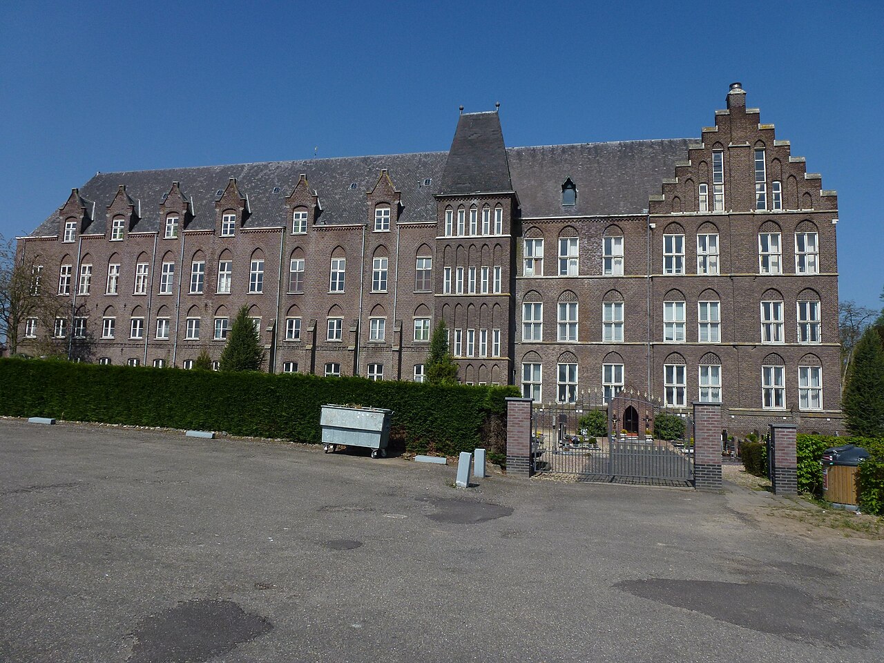 Koningsbosch (Echt-Susteren) voormalig klooster zuidgevel
