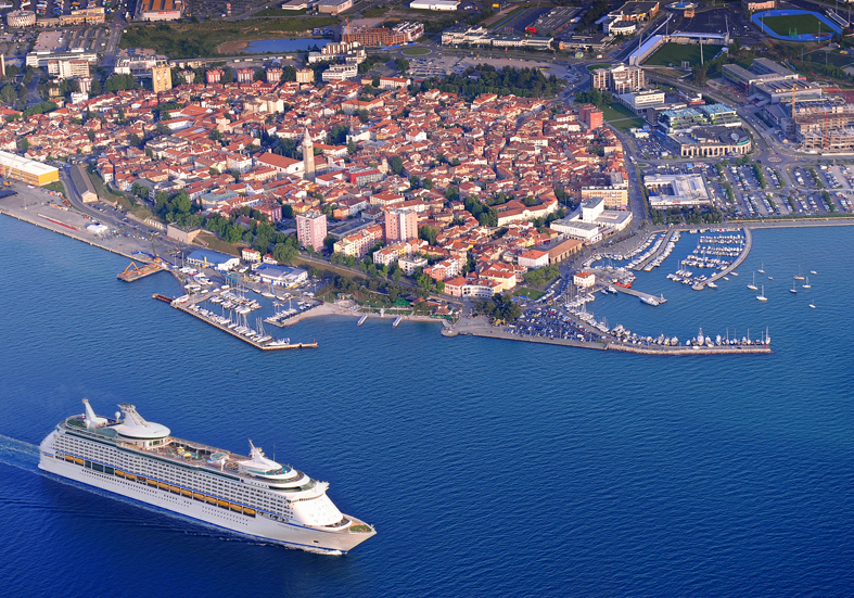 Koper Panoramic view