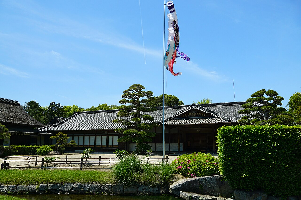 Kōraku-en in Okayama, Okayama prefecture, Japan