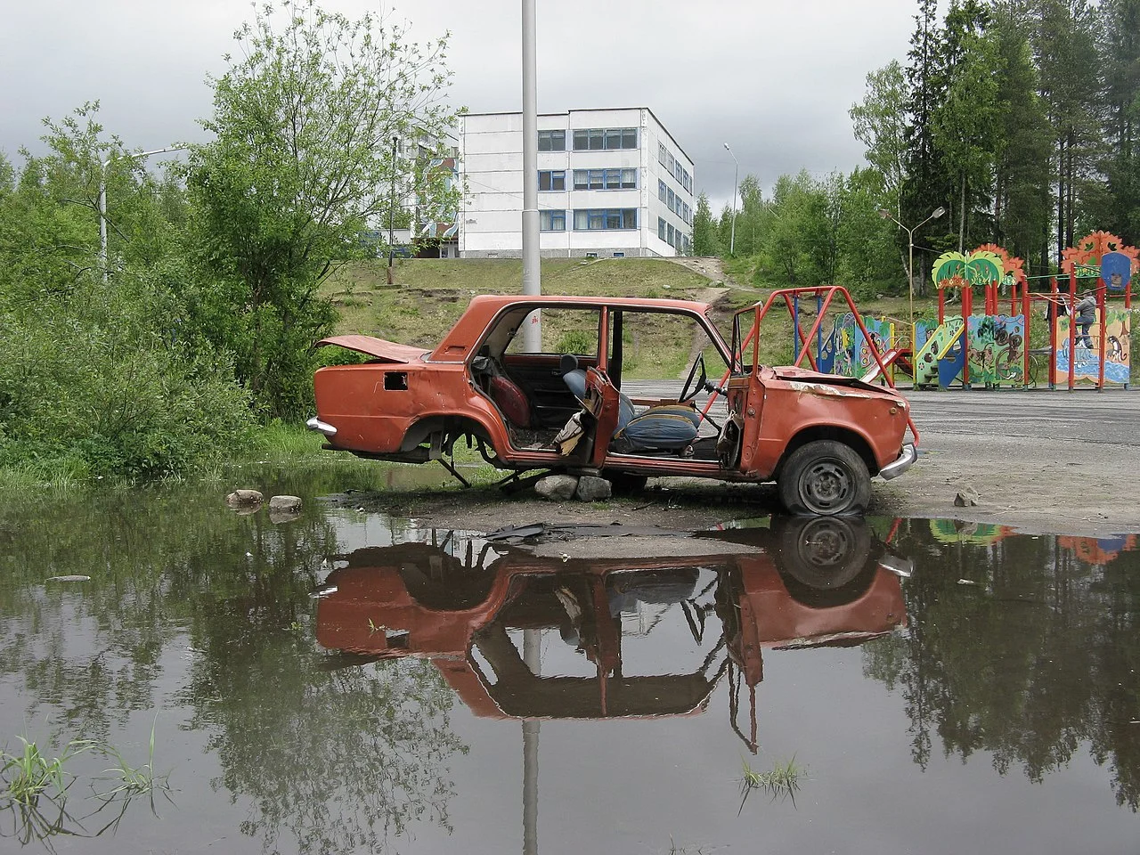 Photo of Kostomuksha