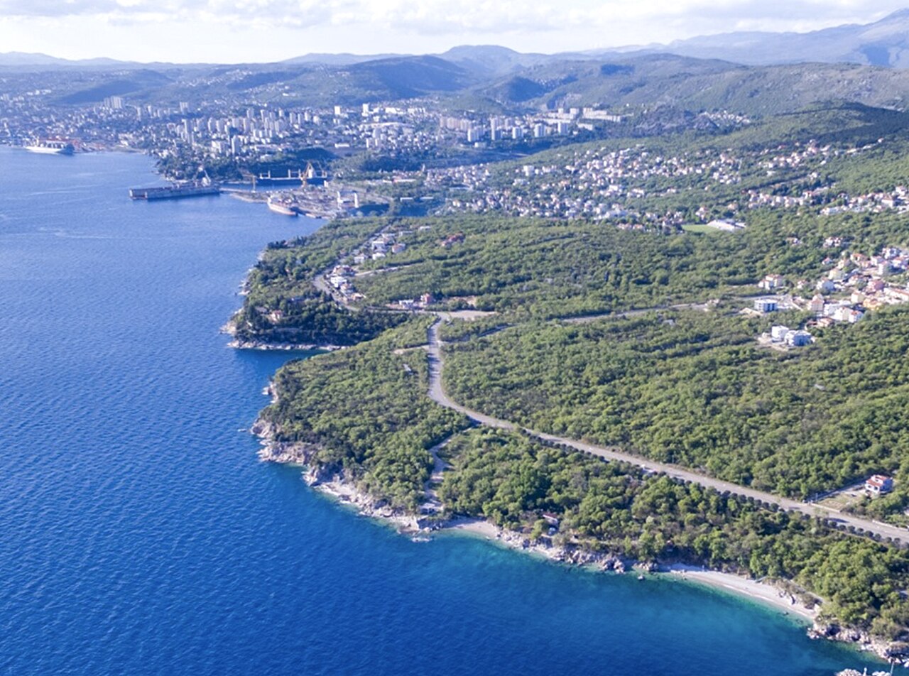 Beaches in Rijeka