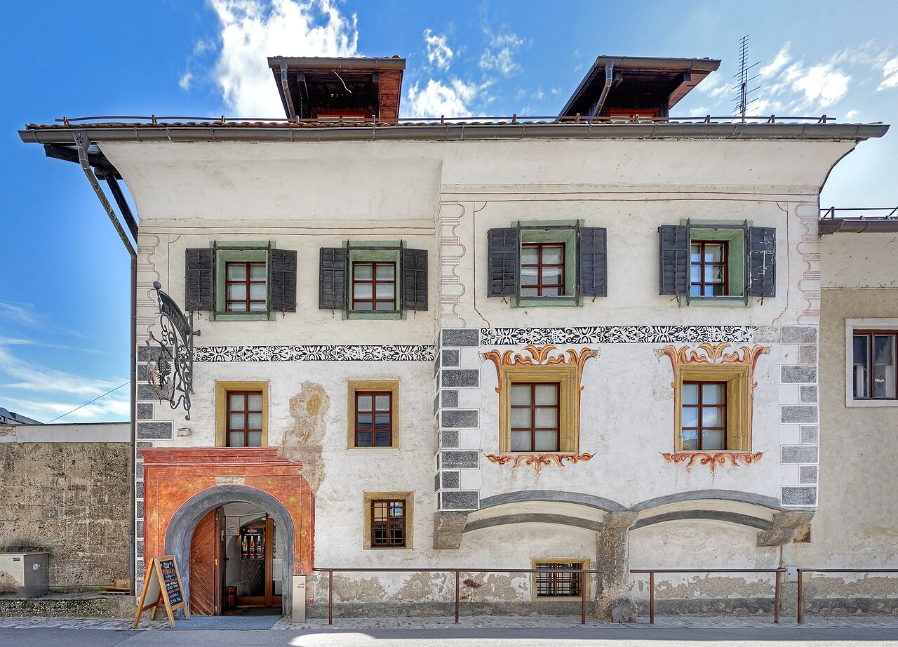 Mitničarska hiša v Kranju