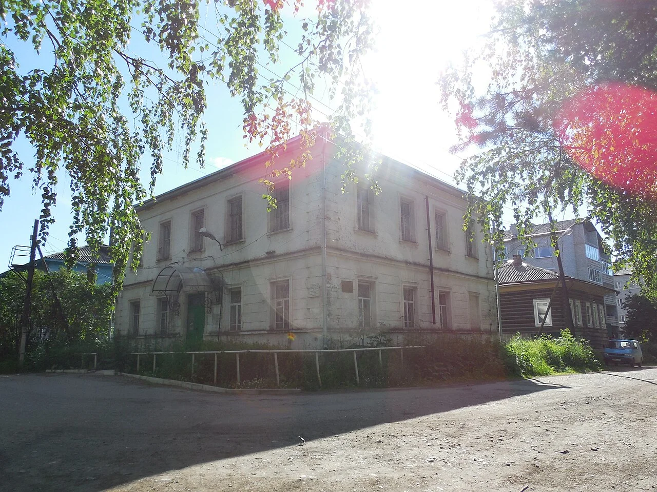 Photo of Krasnoborsk